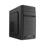 Корпус 1stPlayer M5-450PLS Black 450W, USB 3.0, MicroATX