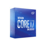 Процессор INTEL S1200 Core i7-10700K BX8070110700KA, 8 ядер, 3.8GHz, 5.1GHz, Intel UHD 630, 16Mb, 14nm, 95W, BOX, Comet Lake БН