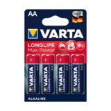 Батарейка LR6 лужна Varta MAX-Power, АА (блістер на 4 шт. 4706)