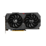 Видеокарта Asus GeForce GTX 1650 STRIX 4Gb DDR6, 128-bit, 2xHDMI/DP, 1695/12000 MHz (ROG-STRIX-GTX1650-O4GD6-GAMING)