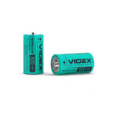 Аккумулятор 16340 Li-Ion Videx 800mAh Li-ion