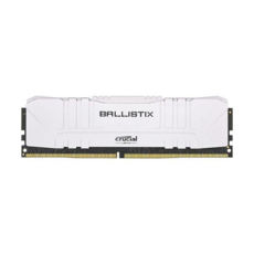  ' DDR4 8GB 3200MHz Crucial Ballistix White C16-18-18 (BL8G32C16U4W)