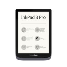   6" PocketBook 740-2 InkPad3 Pro Metallic Grey (PB740-2-J-CIS)