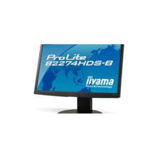  22"  Iiyama E2274Hds FullHD 1920 x 1080 TN WLED 16:9 VGA + DVI + HDMI Black \