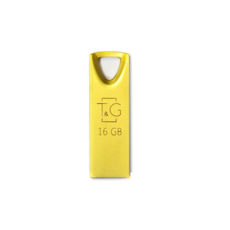 USB3.0 Flash Drive 16 Gb T&G Metall Series 117 Gold (TG117GD-16G3)