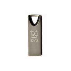 USB Flash Drive 32 Gb T&G Metall Series 117 Black (TG117BK-32G)