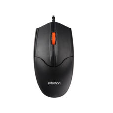  Meetion MT-A1 Optical Wired Mouse black