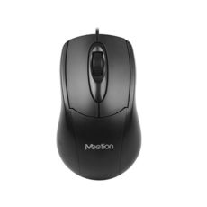  Meetion MT-M361 Optical Wired Mouse black