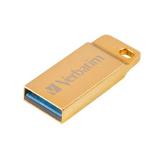 USB3.0 Flash Drive 32 Gb Verbatim Metal Executive Gold 99105