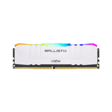  ' DDR4 8GB 3200MHz Crucial Ballistix White RGB C16-18-18 (BL8G32C16U4WL)