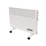 Конвектор Rotex RCH16-X, 1500Вт, настенно/напольное размещение, механическое управление, белый
