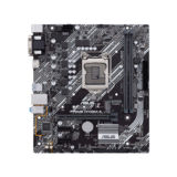 Мат. плата 1200 ASUS PRIME H410M-A/CSM, H410, 2DDR4, VGA/DVI/HDMI, 1xM.2, 1xPCI-E 16x, 2xPCI-E 1x, ALC887, RTL8111H, 4xUSB3.2/6xUSB2.0, 4xSATA3, mATX БН