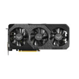 Видеокарта Asus GeForce GTX 1660 SUPER, TUF3, 6GB, GDDR6, DVI/HDMI/DP, 1830MHz/14000MHz (TUF3-GTX1660S-O6G-GAMING)