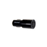 Автомобільний зарядний пристрій Awei C-100 (2USB, 1А+2.4А) black