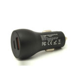 Автомобільний зарядний пристрій Awei C-822 QC3.0+PD black