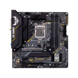 Мат. плата 1200 ASUS TUF GAMING B460M-PLUS (WI-FI), B460, 4xDDR4, DVI/HDMI/DP, 2xM.2, 2xPCI-E 16x, 1xPCI-E 1x, ALC S1200A, I219-V, WiFi ax, Bluetooth 5.1, 6xUSB3.2/6xUSB2.0, 6xSATA3, mATX