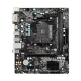Мат.плата AM4 MSI A320M-A PRO 2DDR4, DVI/HDMI, 1xPCI-E16x, 1xPCI-E 1x, 4xSATA3, 6xUSB3.2/6xUSB2.0 mATX