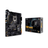 Мат. плата 1200 ASUS TUF GAMING B460-PRO (WI-FI), B460, 4DDR4, HDMI/DP, 2xM.2, 2xPCI-E 16x, 3xPCI-E 1x, ALC S1200A, I219-V, WiFi ax, Bluetooth 5.1, 6xUSB3.2/6xUSB2.0, 6xSATA3, mATX