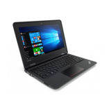 Ноутбук Lenovo ThinkPad Yoga 11e Gen4 TouchScreen 11.6" IPS Intel Core i3 7100U 2400MHz 3MB (7 gen) 2 ядра 4 потоку / 4 GB So-dimm DDR4 / SSD 240 Gb M2 Без ОДД 1366x768 WXGA LED 16:9 Intel HD Graphics 620 HDMI WEB Camera Б\В