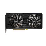 Відеокарта Palit GeForce RTX 3060Ti Dual OC, 8gb GDDR6, 256-bit, 1xHDMI/3хDisplayPort, 1695/14000Mhz, 1x8pin (NE6306TS19P2-190AD)