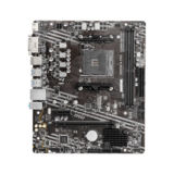 Мат.плата AM4 MSI A520M-A Pro, A520, 2DDR4, DVI/HDMI, 1xM.2, 1xPCI-E 16x, 1xPCI-E 1x, ALC892, RTL8111H, 6xUSB3.2/6xUSB2.0, 4xSATA3, mATX