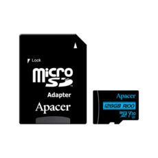   128 GB microSDXC Apacer Class 10 UHS-I/U3 (AP128GMCSX10U7-R) 