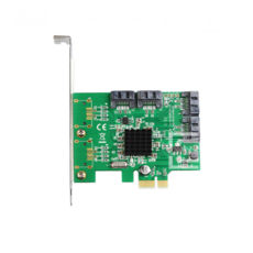  Dynamode PCI-E to 4  SATA III (6 /), 4 . ,  Marvell 88SE9215
