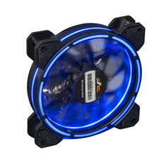  120 mm Frime Iris LED Fan Think Ring Blue (FLF-HB120TRB16), 120x120x25mm