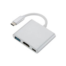  Dynamode Multiport USB 3.1 Type-C to HDMI, 1USB 3.0, 1USB Type-C Female, .  4K 3840x216(Multiport USB 3.1 Type-C to HDMI)