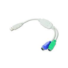  USB - PS/2 Cablexpert UAPS12, USB -/2 PS/2, 30 