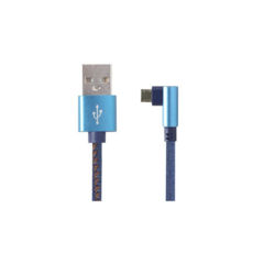  USB 2.0 Micro - 1.0  Cablexpert CC-USB2J-AMmBML-1M-BL A-/Micro B-, , 2.1