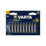 Батарейка R6 Varta Energy, щелочная, тип АА (блистер на 10 шт. 4106)