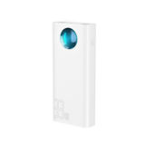 Зовнішній акумулятор (Power Bank) Baseus Amblight 30000mAh White (PPLG-02)