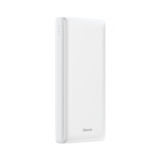 Зовнішній акумулятор (Power Bank) Baseus Mini JA Fast charge power bank 3A 20000mAh White