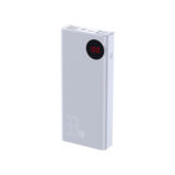 Зовнішній акумулятор (Power Bank) Baseus Mulight Power Bank 30000mAh White (PPMY-02)