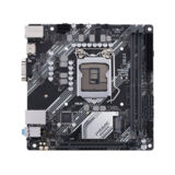 Мат. плата 1200 ASUS PRIME PRIME H410I-PLUS, H410, 2DDR4, VGA/HDMI, 1xM.2, 1xPCI-E 16x, ALC887, RTL8111H, 4xUSB3.2/6xUSB2.0, 4xSATA3, Mini-ITX