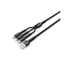  31 USB 2.0 - 1.0  Colorway (Lightning+MicroUSB+Type-C) 4.0A (20W)  (CW-CBU3003-GR)