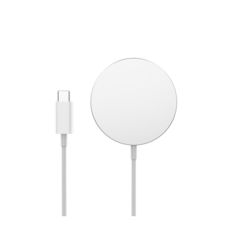    olorWay MagSafe Charger 15W for iPhone (White) (CW-CHW27Q-WT)