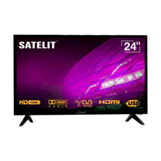  24 " Satelit 24H9100ST HD Ready (1366768) 2 - ( + ) Smart TV