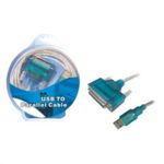 Конвертер USB - LPT Viewcon (VE143) создает DB25F порт