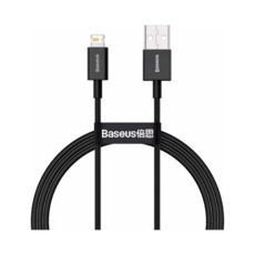  USB 2.0 Lightning - 1.0  Baseus Superior Series 2.4A Black CALYS-A01