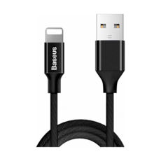  USB 2.0 Lightning - 1.8  Baseus Yiven Black CALYW-A01