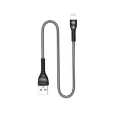  USB 2.0 Lightning - 1.0  Colorway Apple Lightning (braided cloth) 3  (CW-CBUL041-GR)