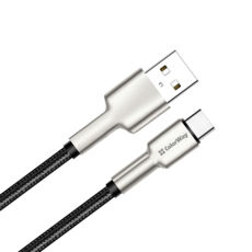  USB 2.0 Type-C - 1.0  Colorway (head metal) 2.4,  (CW-CBUC046-BK)