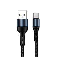  USB 2.0 Type-C - 1.0  Colorway (nylon) 2.4 ,  (CW-CBUC045-BK)