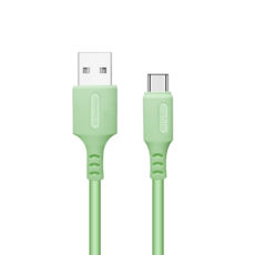  USB 2.0 Type-C - 1.0  Colorway (soft silicone) 2.4 ,  (CW-CBUC042-GR)