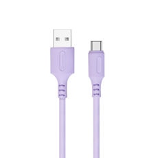  USB 2.0 Type-C - 1.0  Colorway (soft silicone) 2.4 ,  (CW-CBUC044-PU)