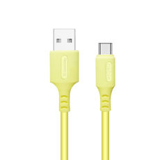  USB 2.0 Type-C - 1.0  Colorway (soft silicone) 2.4 ,  (CW-CBUC043-Y)