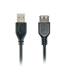 - USB 2.0 - 4.5  Cablxpert CCP-USB2-AMAF-15C, A-/A-,  