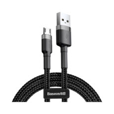  USB 2.0 Micro - 3.0  Baseus Cafule, 2A Gray+Black CAMKLF-HG1